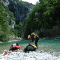 expedition Grand Canyon canoe kayak Gorges du Verdon Castellane